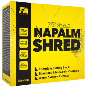 Napalm Shred - 30 пакетиків